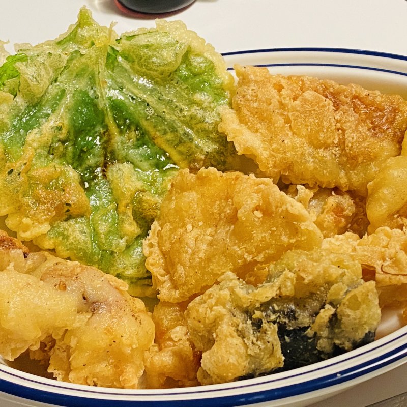 모듬 튀김 한상!